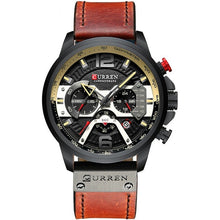 Load image into Gallery viewer, Curren Men&#39;s Causal Chronograph Watch - The Springberry Store