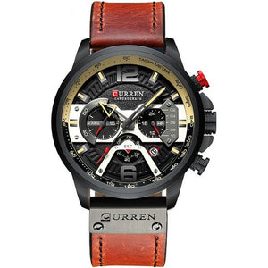 Curren Men's Causal Chronograph Watch - The Springberry Store