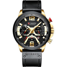 تحميل الصورة في عارض المعرض، Curren Men&#39;s Causal Chronograph Watch - The Springberry Store