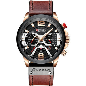 Curren Men's Causal Chronograph Watch - The Springberry Store