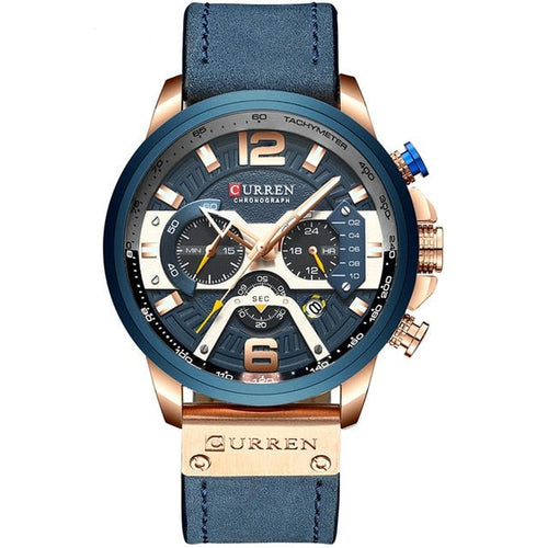 Curren Men's Causal Chronograph Watch - The Springberry Store