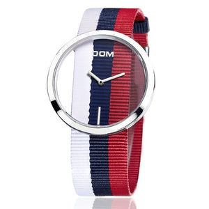 DOM Exquisite Transparent Dial Watch - The Springberry Store
