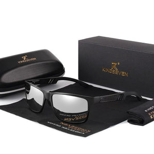 Kingseven Aluminum Full-Framed Polarized Sunglasses - The Springberry Store