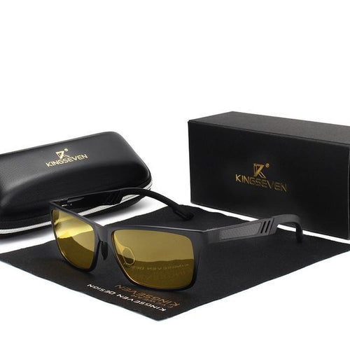 Kingseven Aluminum Full-Framed Polarized Sunglasses - The Springberry Store