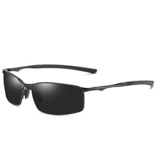 Load image into Gallery viewer, Aoron Sleek Rectangular Sunglasses - The Springberry Store