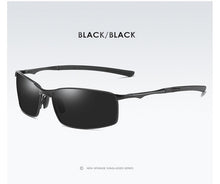 تحميل الصورة في عارض المعرض، Aoron Sleek Rectangular Sunglasses - The Springberry Store