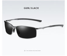 Load image into Gallery viewer, Aoron Sleek Rectangular Sunglasses - The Springberry Store