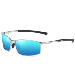 Aoron Sleek Rectangular Sunglasses - The Springberry Store