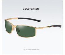 تحميل الصورة في عارض المعرض، Aoron Sleek Rectangular Sunglasses - The Springberry Store