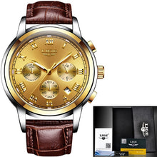 Load image into Gallery viewer, Lige Men&#39;s Sport Luxury Chronograph Watch - The Springberry Store